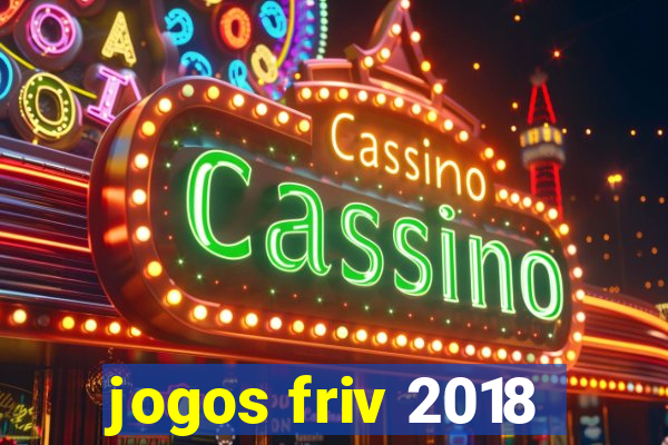 jogos friv 2018